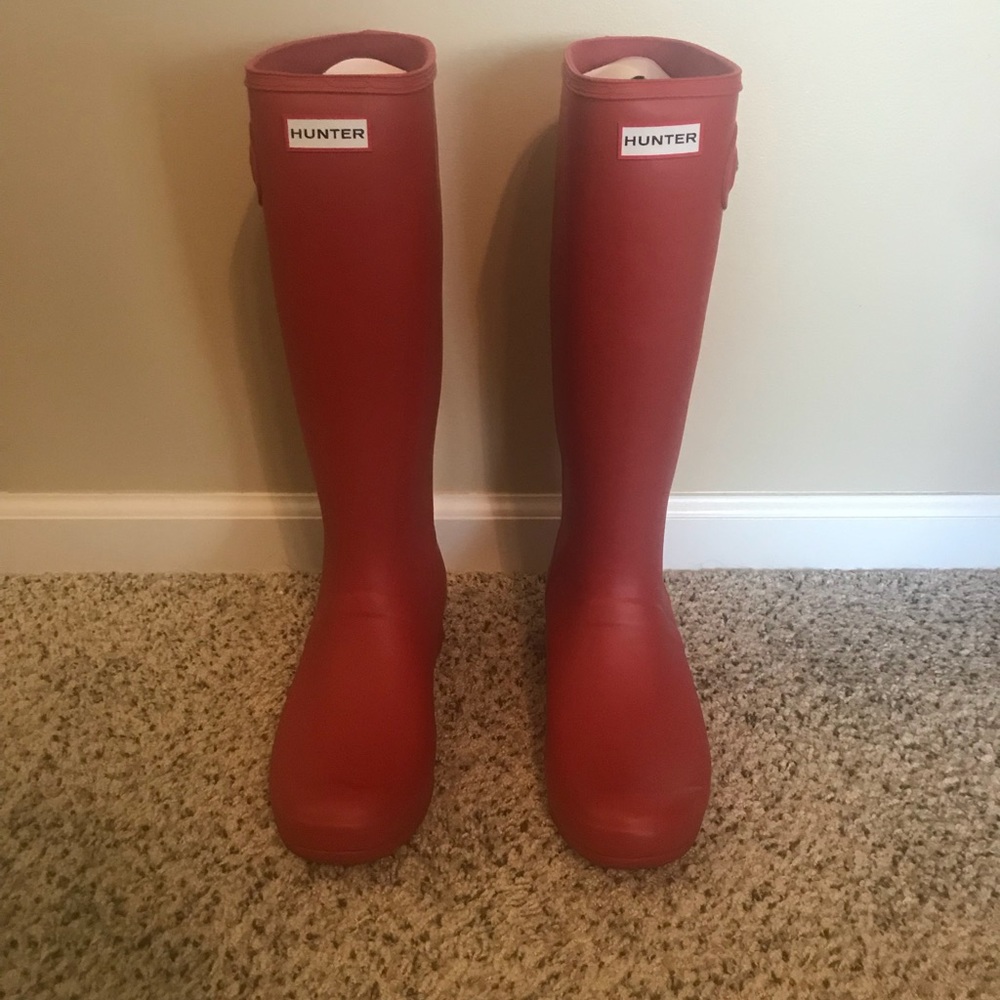 Hunter Original Tour boots. Never worn